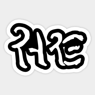 rare Sticker